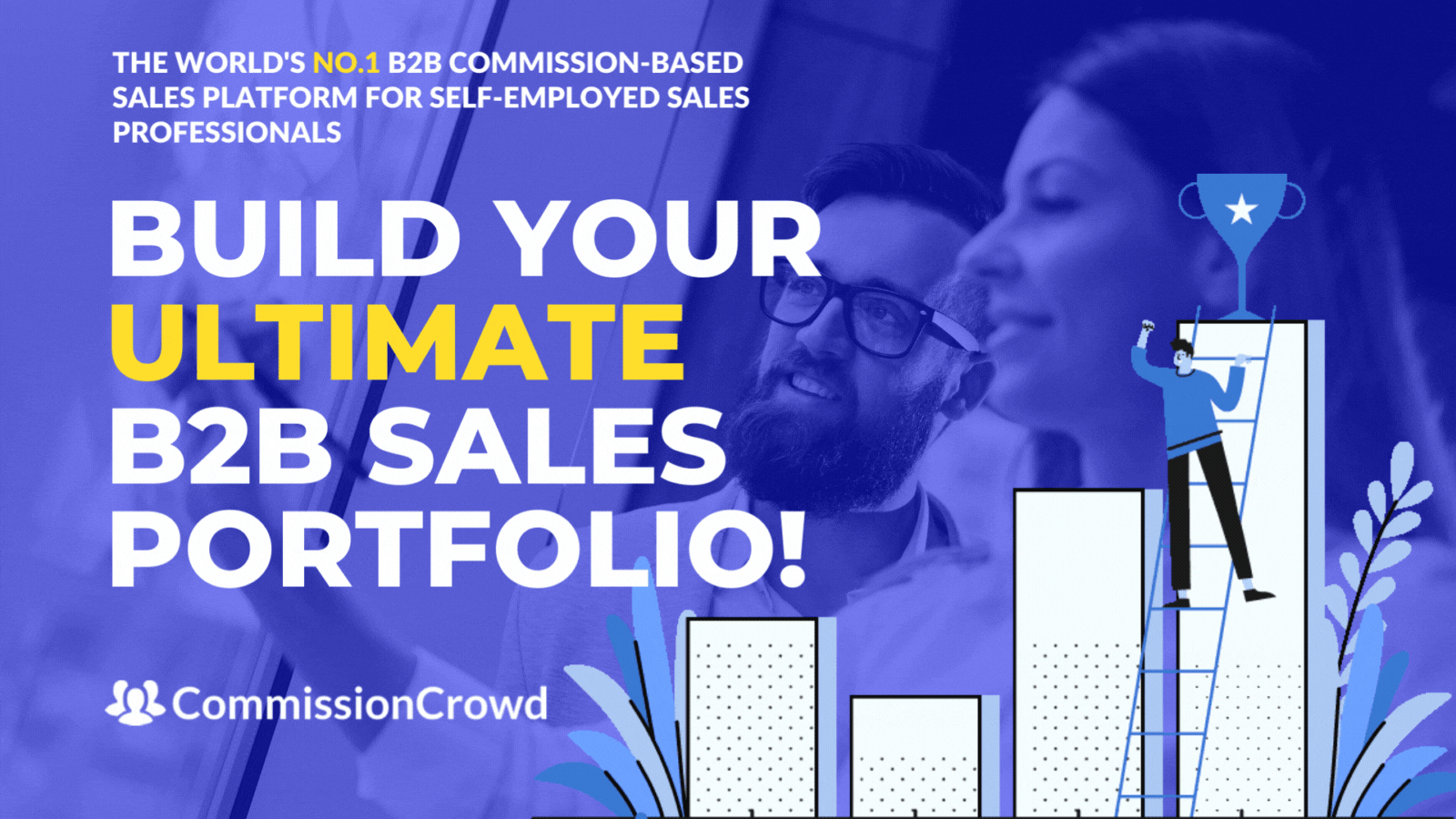 CommissionCrowd B2B sales reps